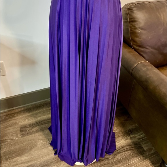 Trendyol Purple Formal Maxi Dress - Picture 4 of 8